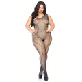 Leg Avenue Crystalized Bodystocking Tallas grandes del Reino Unido 14 a 18