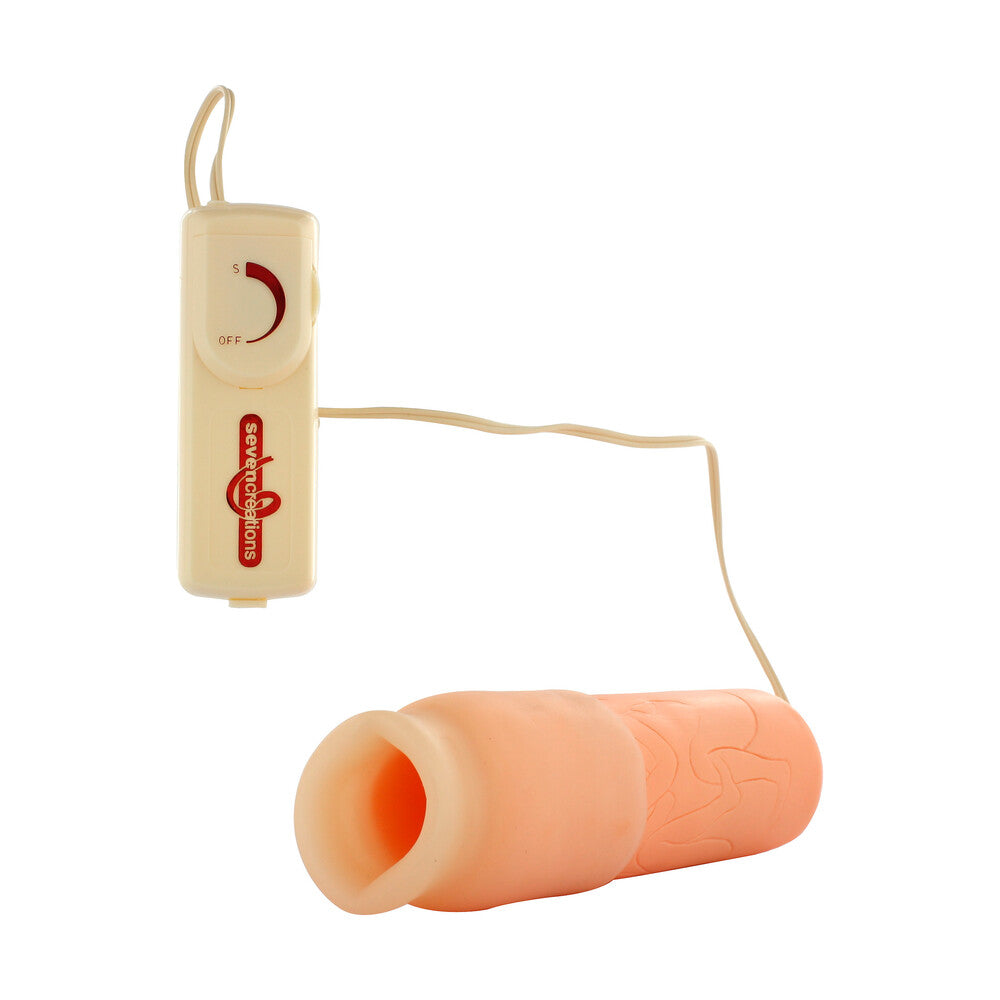 Masturbador con ventosa Multi Speed ​​Oro