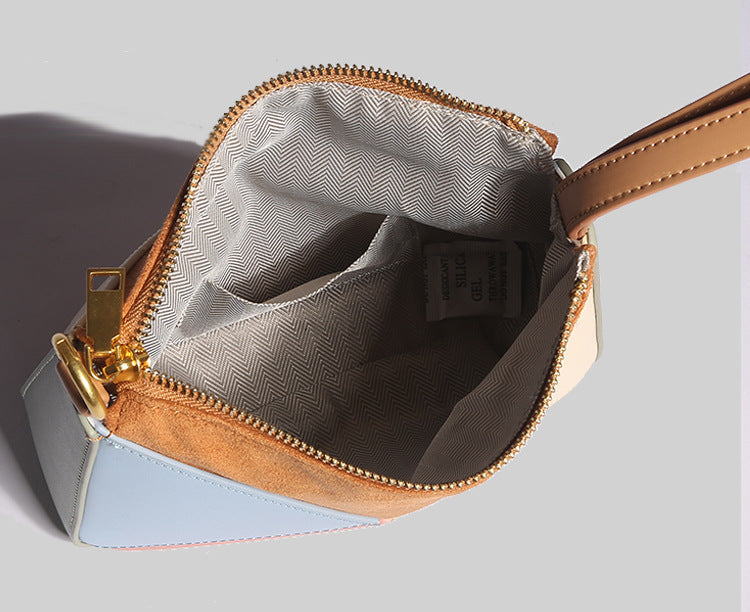 New Special-interest Design Turkish Style Folding Triangle Shoulder Bag