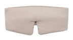 Soft Beige Silk Eye Mask