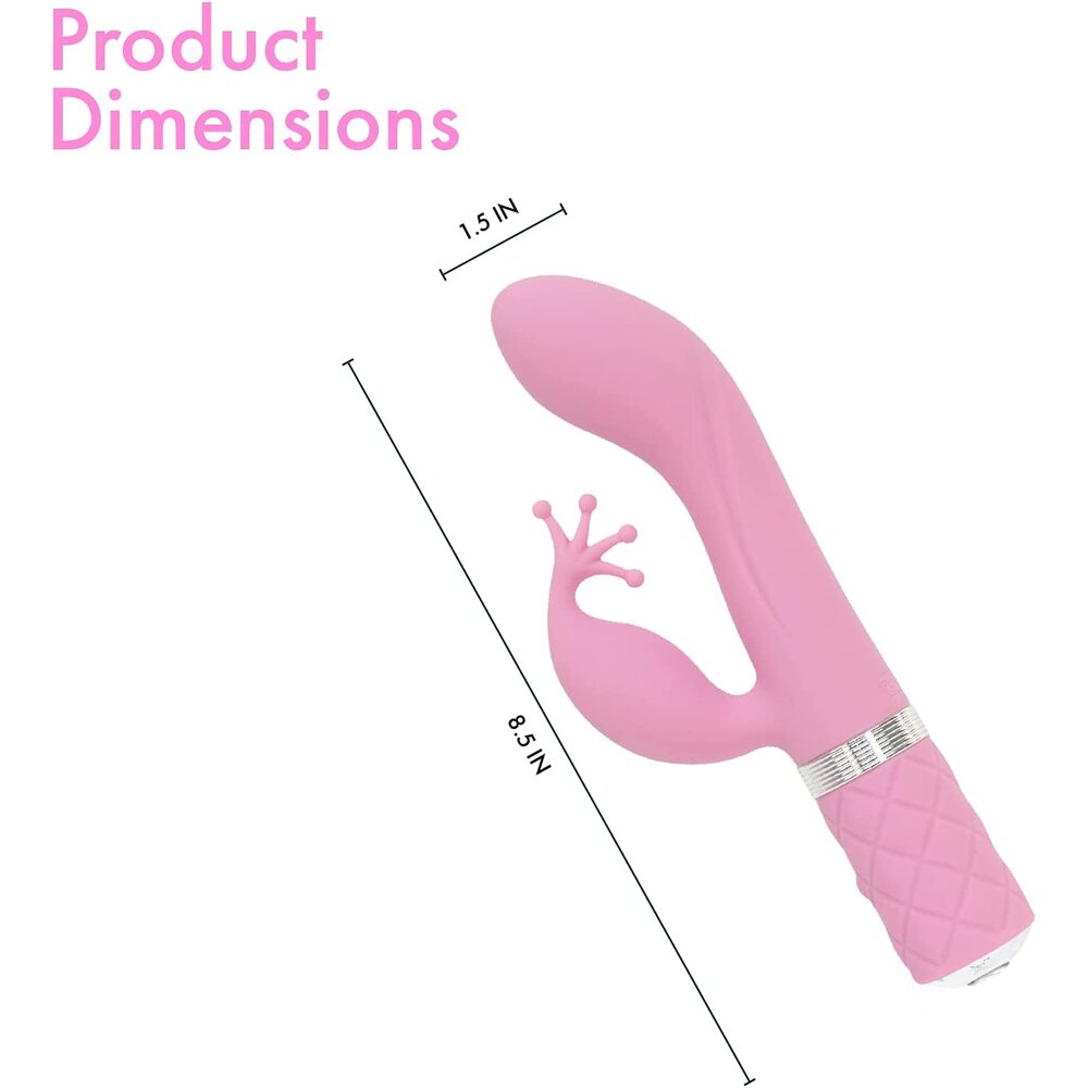 Vibrador para el punto GS y el clítoris Kinky Pillow Talk