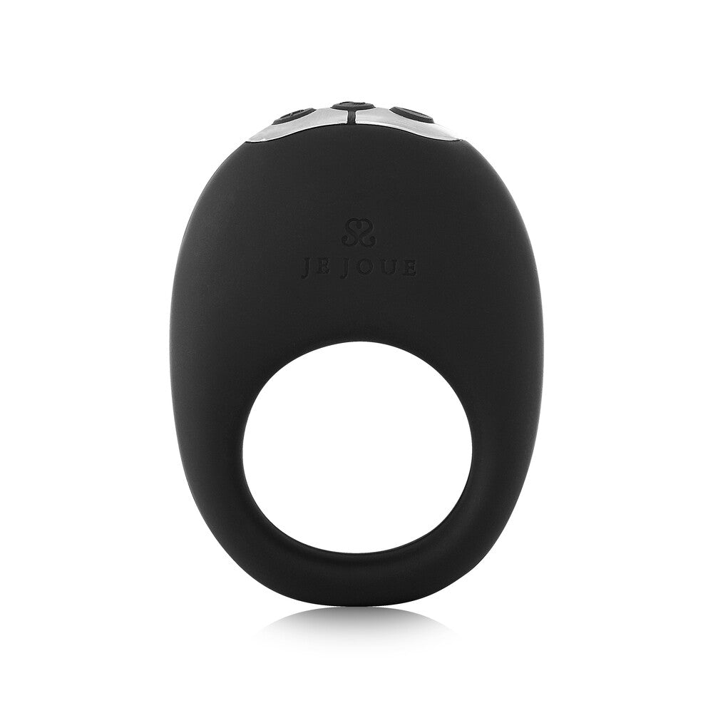 Je Joue Mio Anillo Para El Pene Recargable Negro