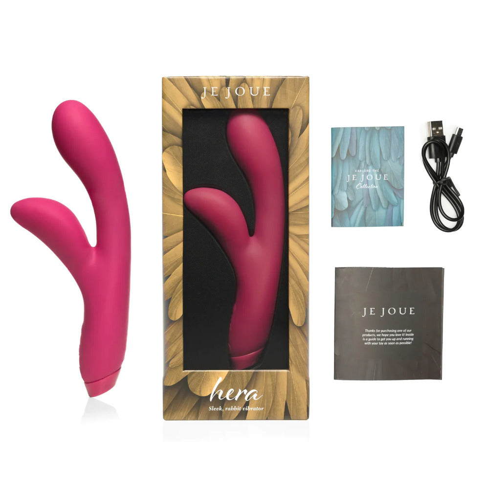 Je Joue Hera Sleek Conejo Vibrador Rosa