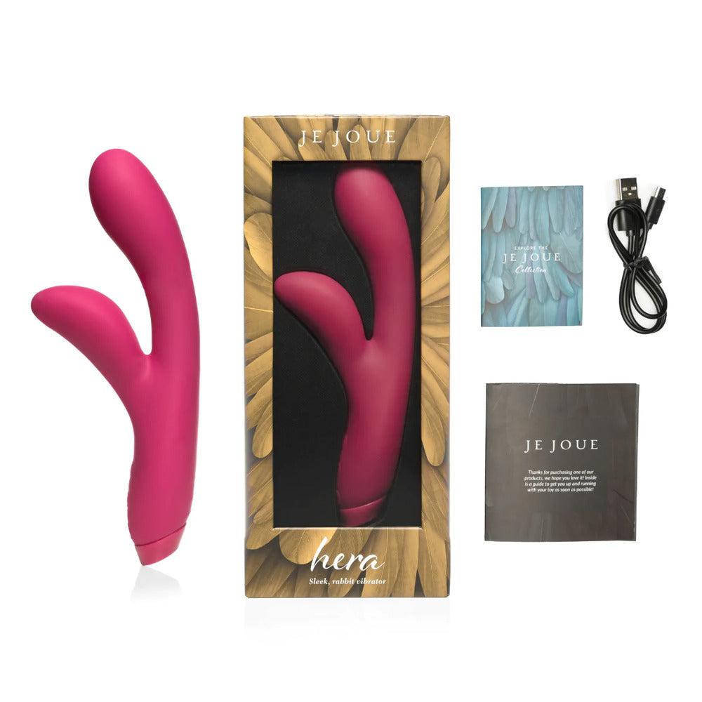 Je Joue Juno Sleek GSpot Vibrador Fucsia