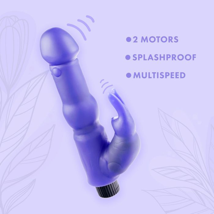 Vibrador Water Bunny