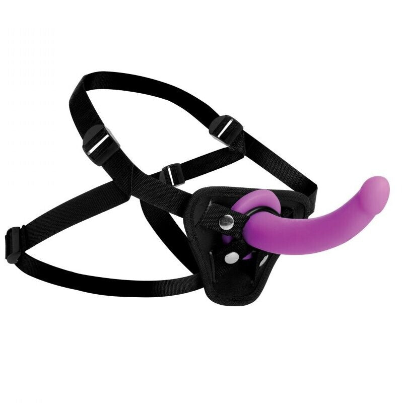 Consolador y arnés XR Navigator U Strap On GSpot