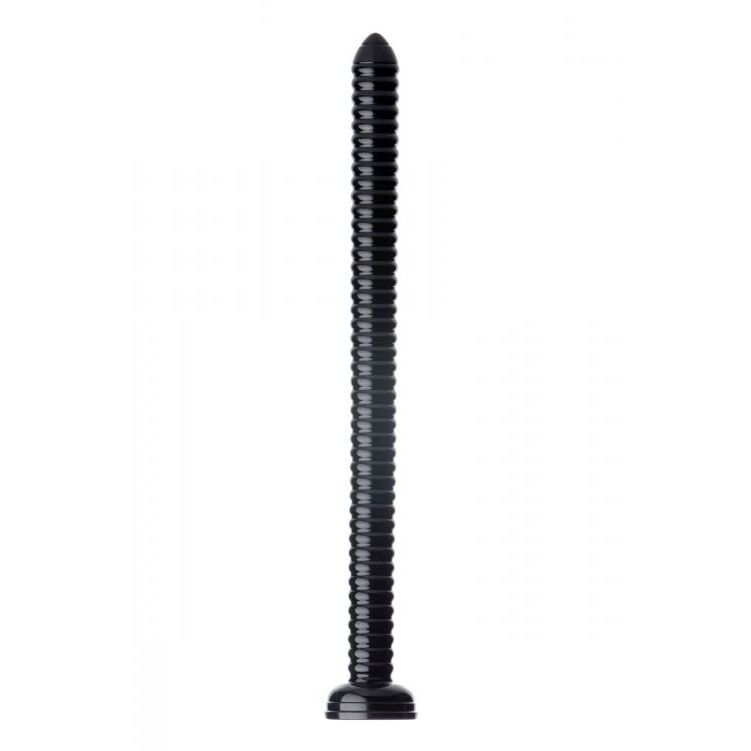 XR Hosed 19 Inch Ribbed Anal Snake Dildo