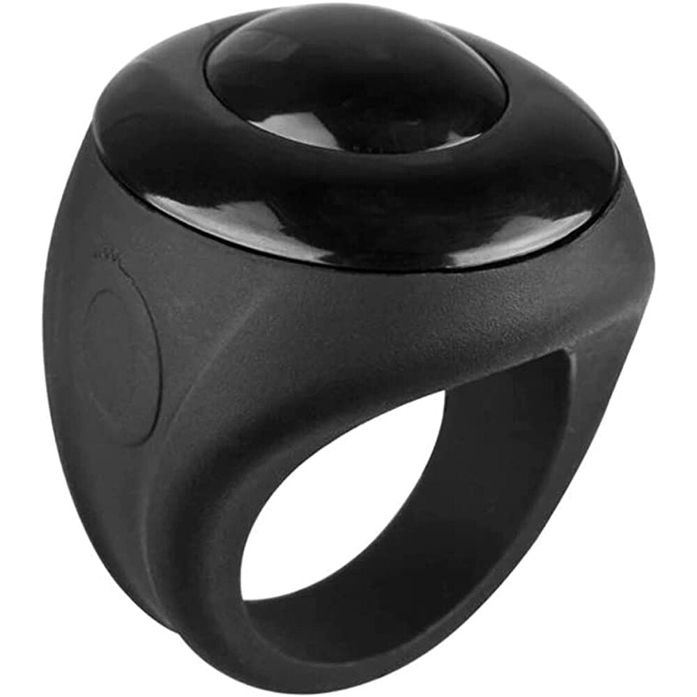 Vibrador para bragas con control remoto negro cargado "Screaming O My Secret"