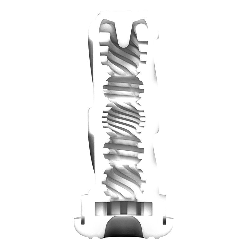 Masturbador reutilizable con ventosa Tenga Air Tech Twist Ripple