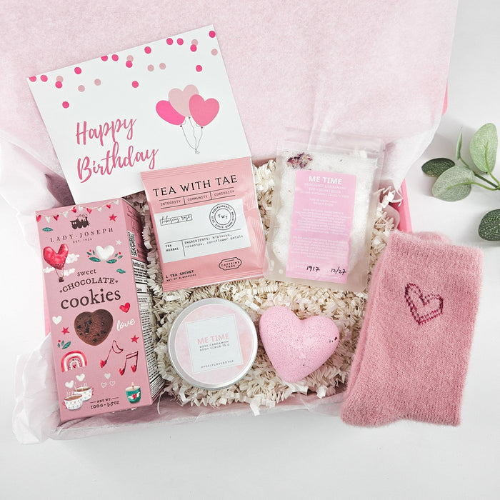 A LITTLE SELF LOVE | CARE PACKAGE