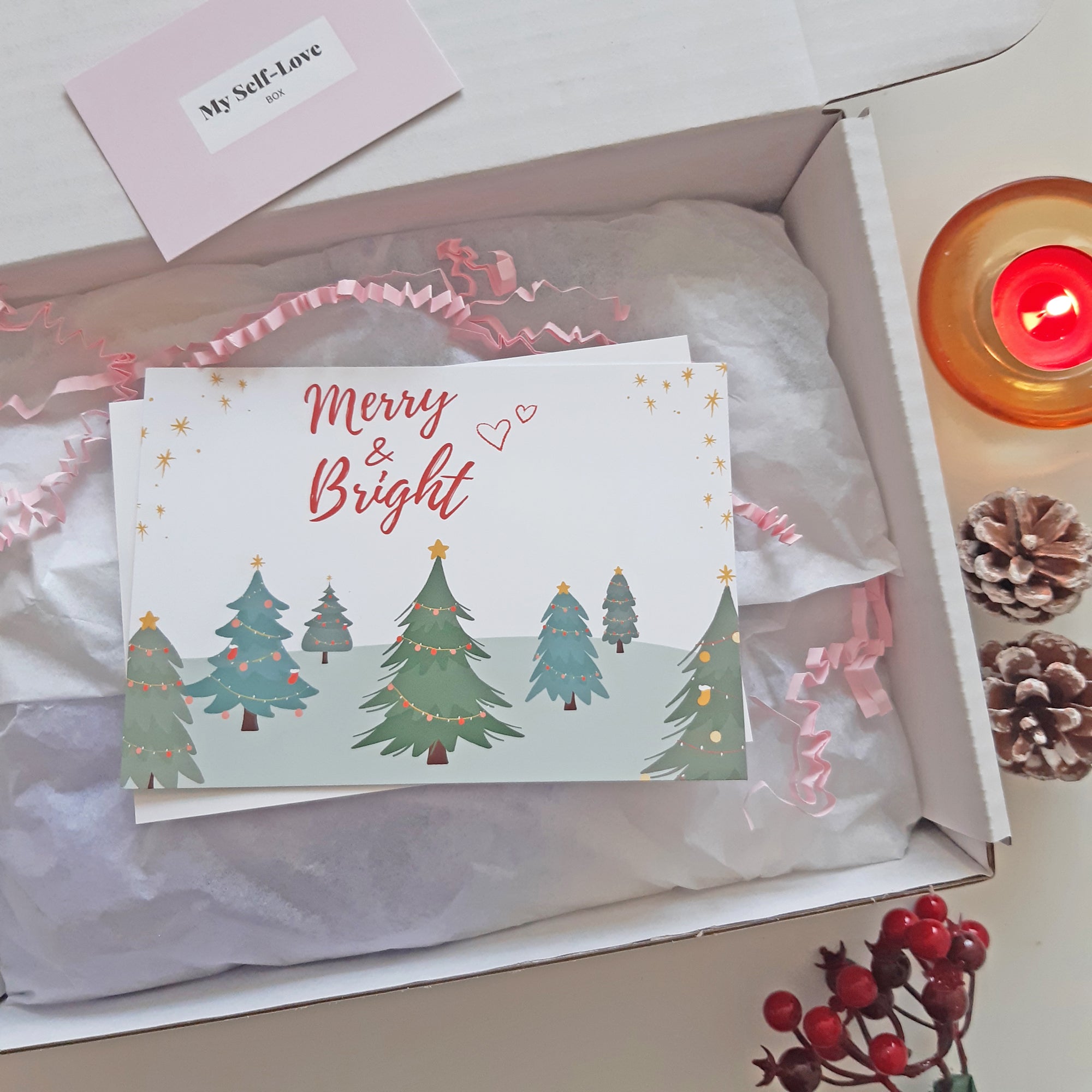 CHRISTMAS INDULGENCE | LUXURY FESTIVE GIFT BOX