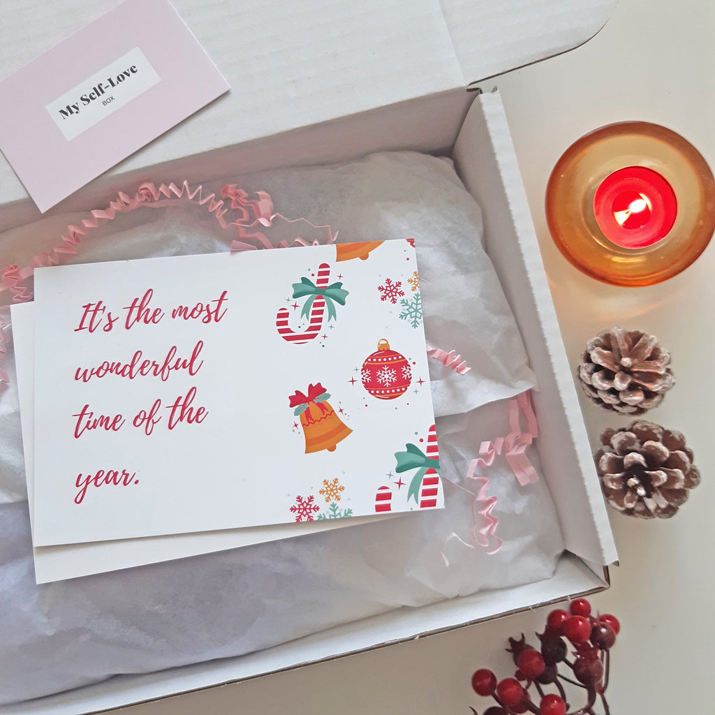 CHRISTMAS INDULGENCE | LUXURY FESTIVE GIFT BOX