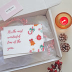 SECRET SANTA TREATS | CHRISTMAS GIFT BOX