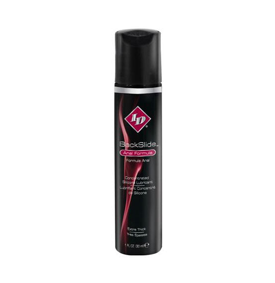 Lubricante anal ID BackSlide de 30 ml (1 onza líquida)