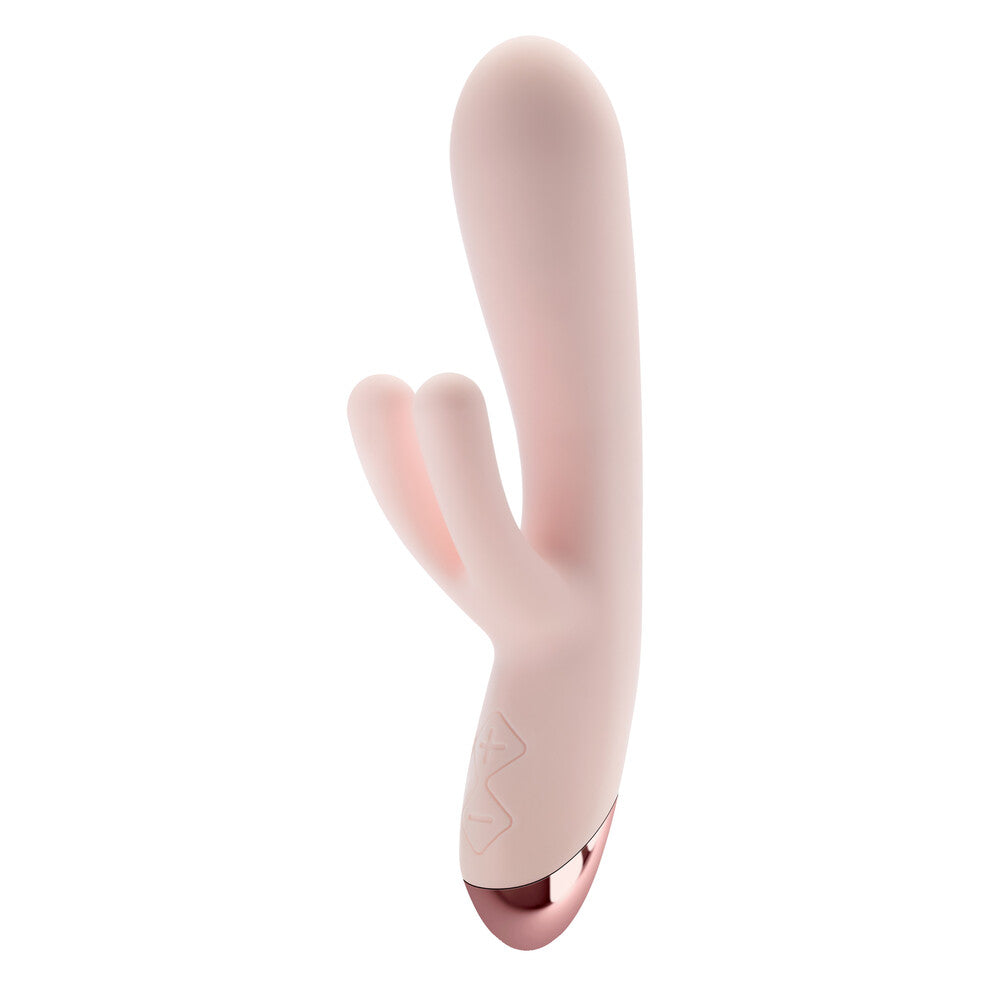 Vibrador de triple estimulación Blush Elora Pink