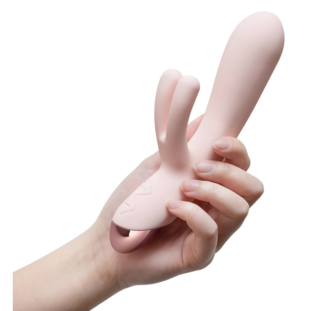 Vibrador de triple estimulación Blush Elora Pink