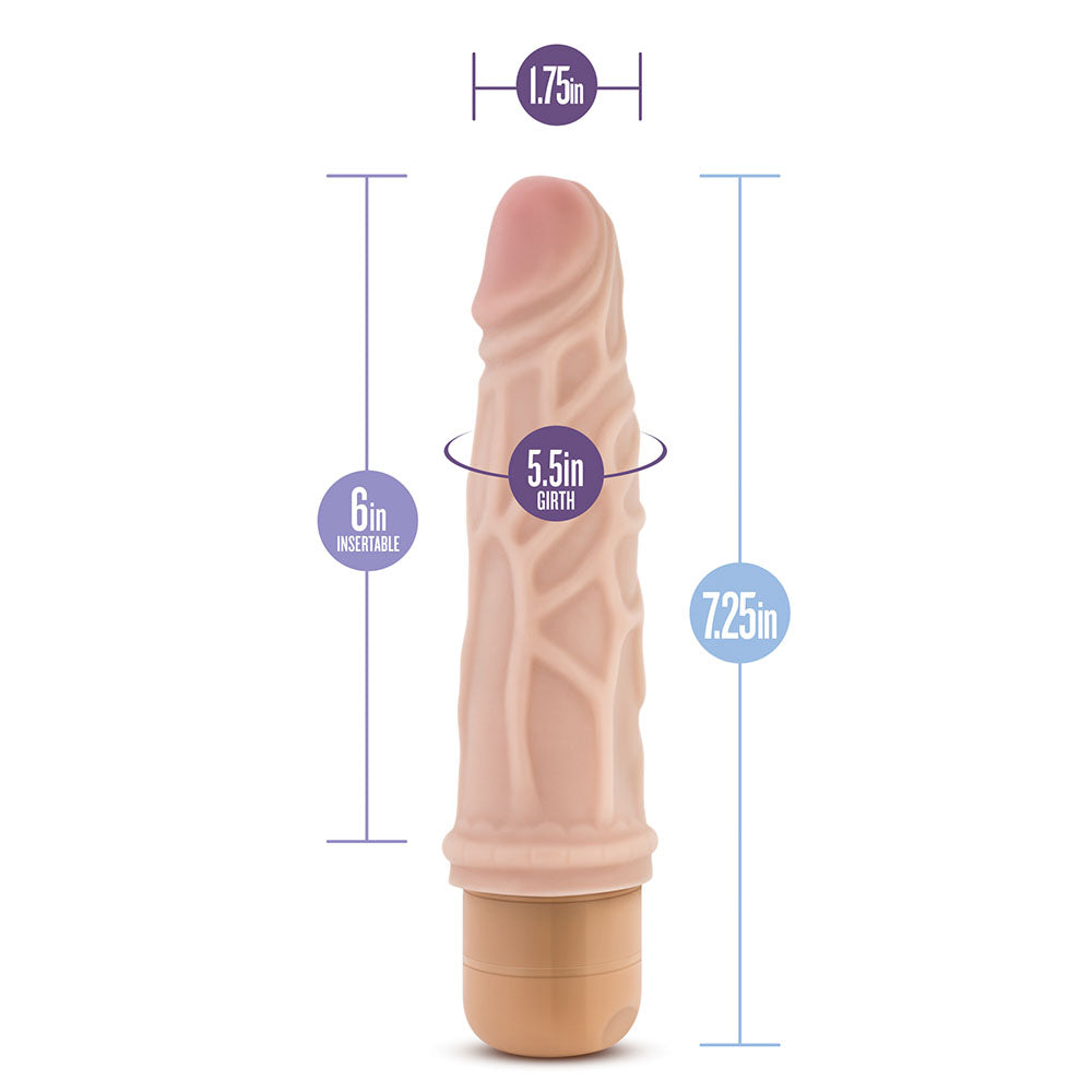 Vibrador Dr. Skin Cock Vibe 3 de 7,25 pulgadas
