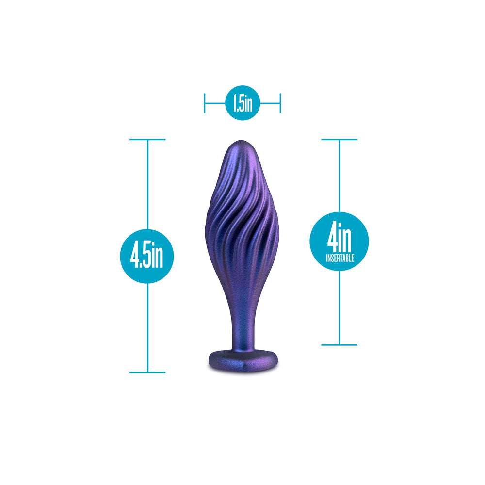 Tapón anal con brillantes Matrix de Anal Adventures