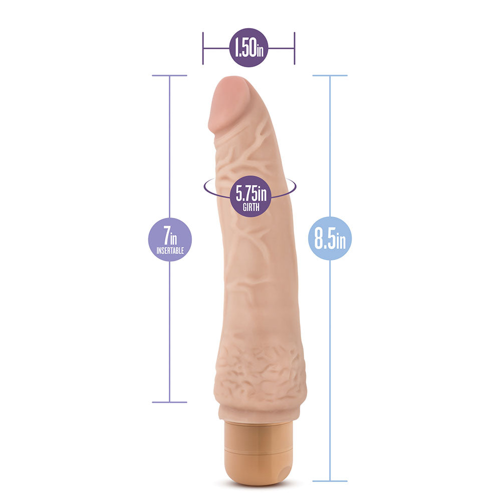 Vibrador Dr. Skin Cock Vibe 7 de 8.5 pulgadas