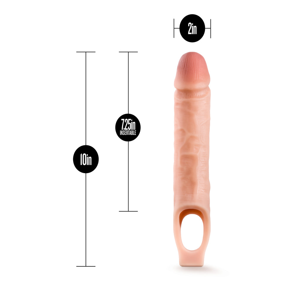 Funda de pene Performance Cock de 10 pulgadas