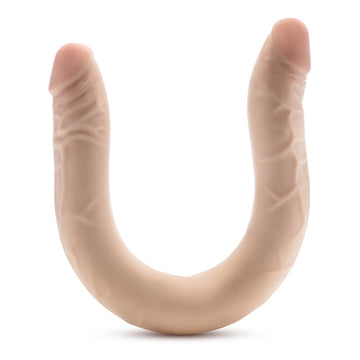 Dr Skin Posable Double Dong 16.5 Inches