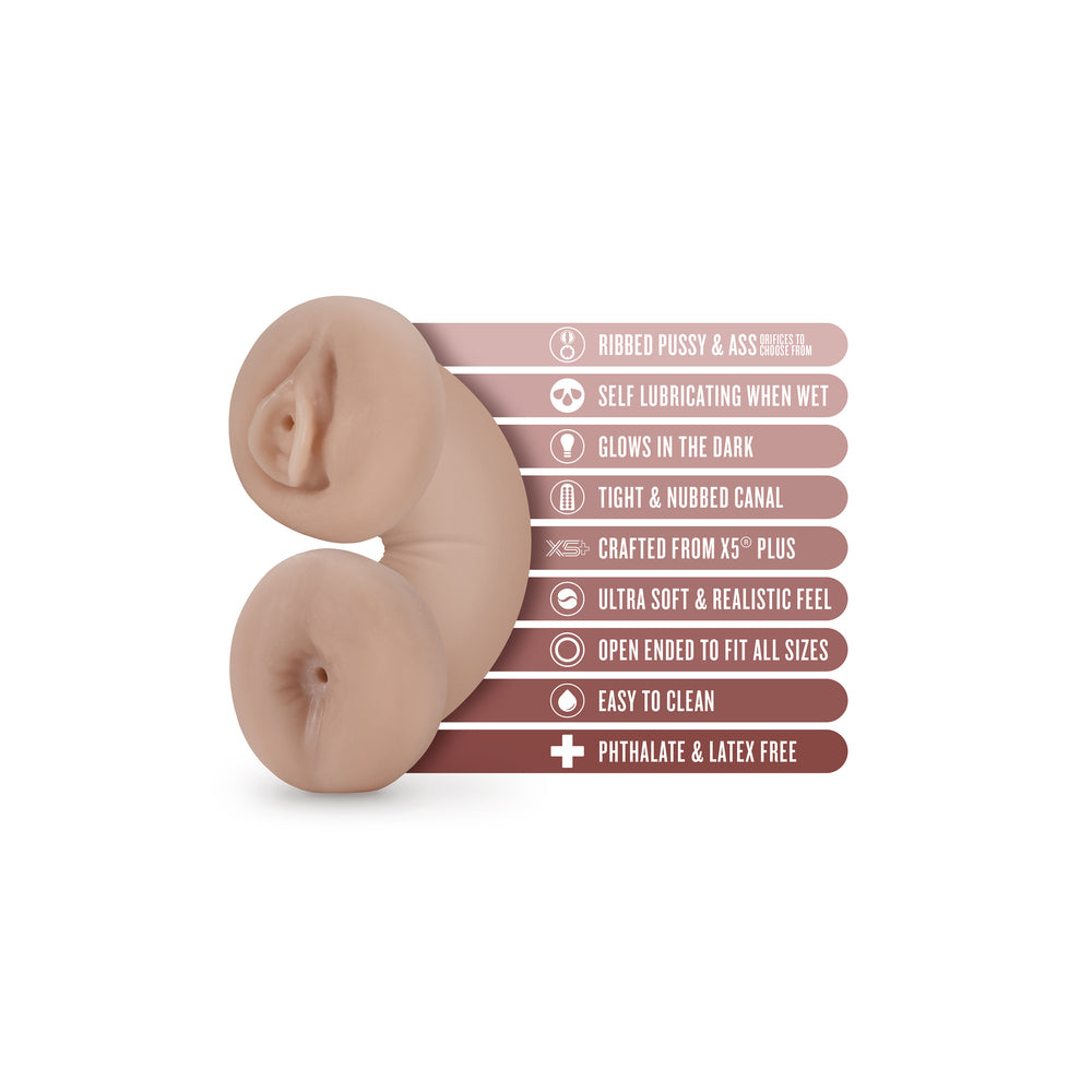 Masturbador Enlust Tasha que brilla en la oscuridad