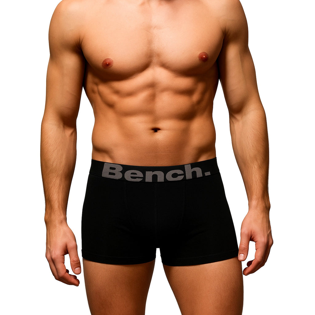 7 Pack Mens Cotton Boxers Underwear - Suttonia Collection