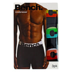 3 Pack Mens Cotton Boxers Underwear - Arnav Collection