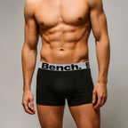 3 Pack Mens Cotton Boxers Underwear - Tarek Collection