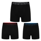 5 Pack Mens Cotton Boxers Underwear - Brento Collection