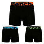 3 Pack Mens Cotton Boxers Underwear - Tonder Collection