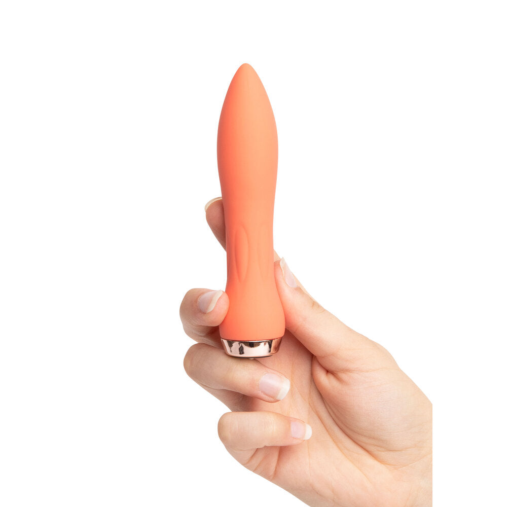 Nu Sensuelle Silicona 60SX AMP Bala Naranja