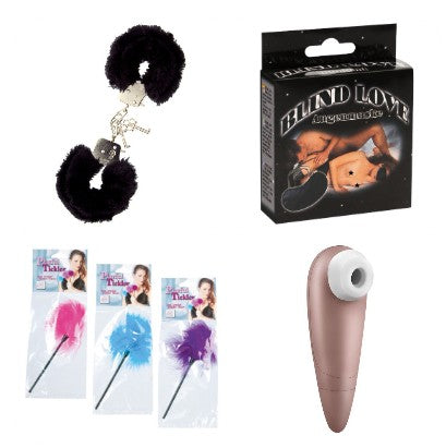 Perfect Embrace Blind Desire Play Set