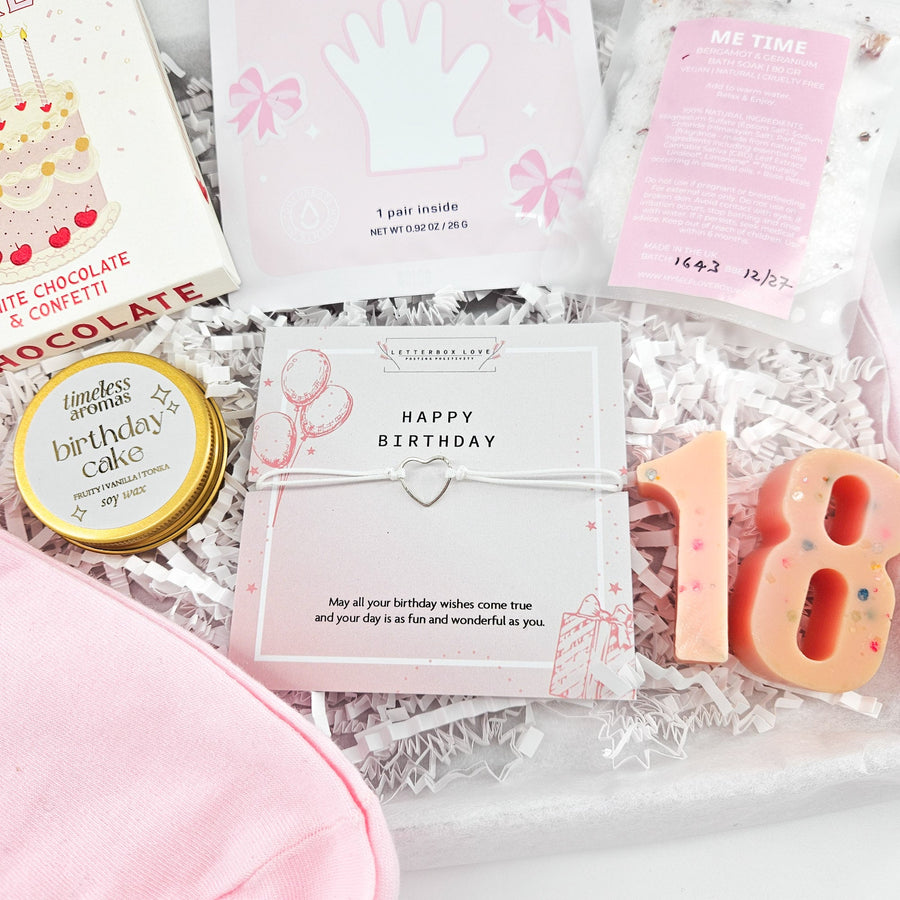 BIG 18 BIRTHDAY BOX | LUXURY 18TH BIRTHDAY PAMPER SET