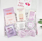 BIRTHDAY GLOW BOX | LUXURY SELF CARE BIRTHDAY PAMPER SET