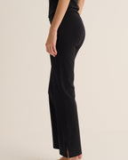 Black Soft Sculpt Hi-Stretch Kick Flare Leggings