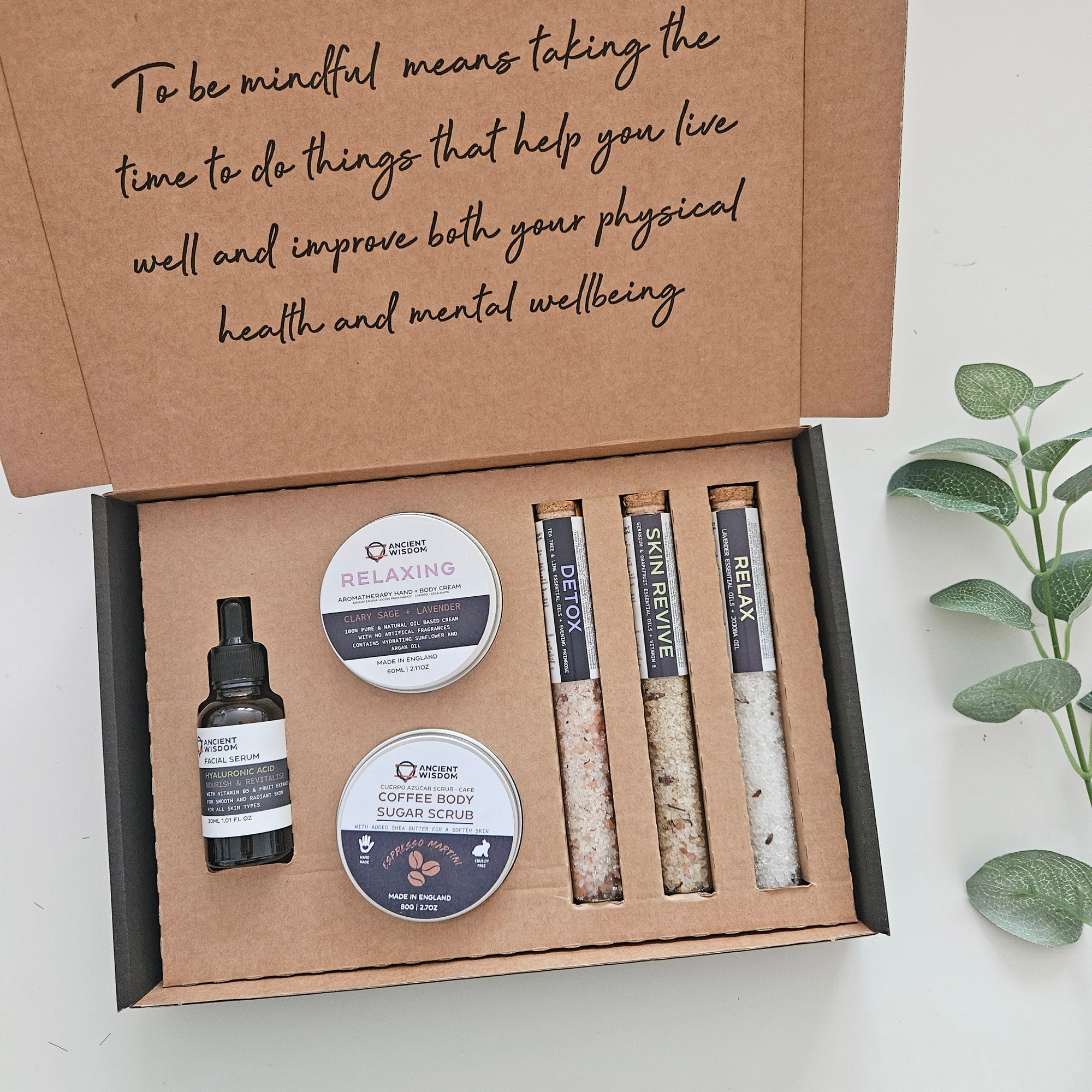 BLISSFUL HOME SPA | PAMPER HAMPER