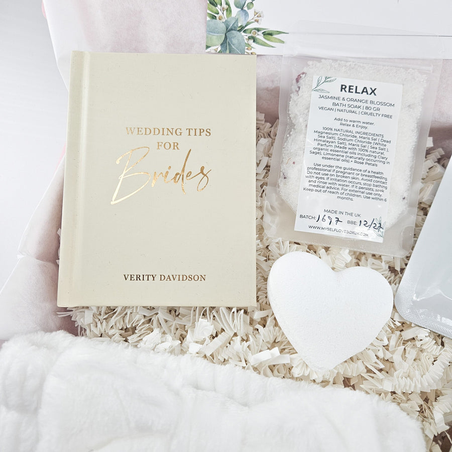 BRIDE TO BE GIFT BOX | THE GOLDEN GLOW BOX