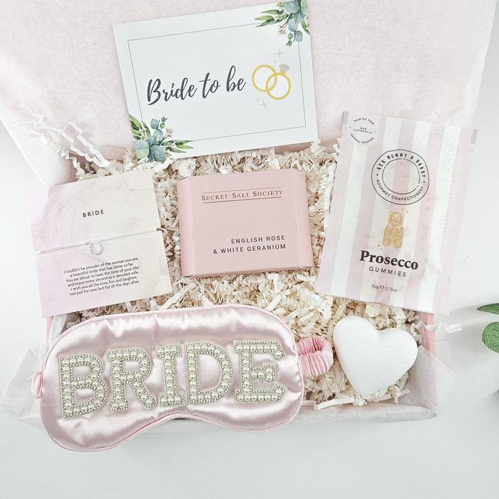 BRIDE TO BE GIFT BOX | THE BLUSH BRIDE BOX