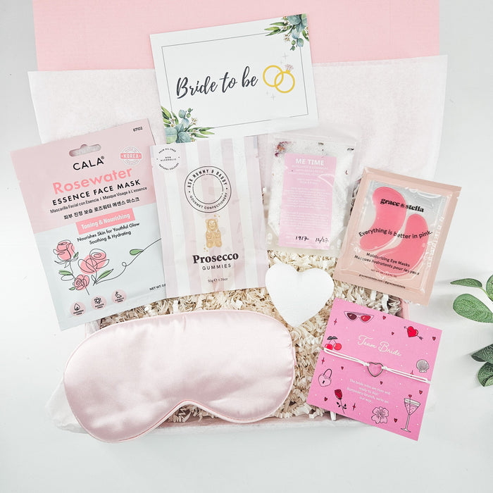 BRIDE TO BE GIFT BOX | THE BLUSH CELEBRATION BOX
