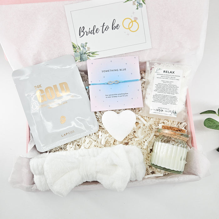 BRIDE TO BE GIFT BOX | THE SOMETHING BLUE BOX