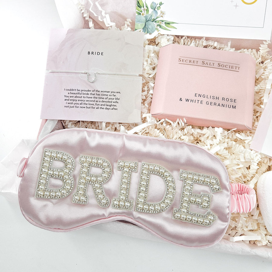BRIDE TO BE GIFT BOX | THE BLUSH BRIDE BOX