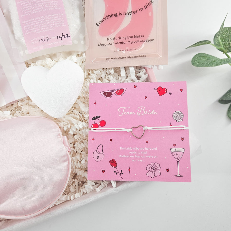 BRIDE TO BE GIFT BOX | THE BLUSH CELEBRATION BOX