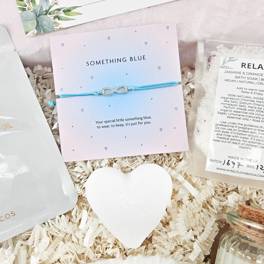 BRIDE TO BE GIFT BOX | THE SOMETHING BLUE BOX