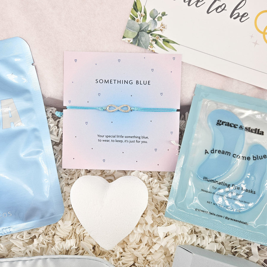 BRIDE TO BE GIFT BOX | THE SOMETHING BLUE SPA BOX