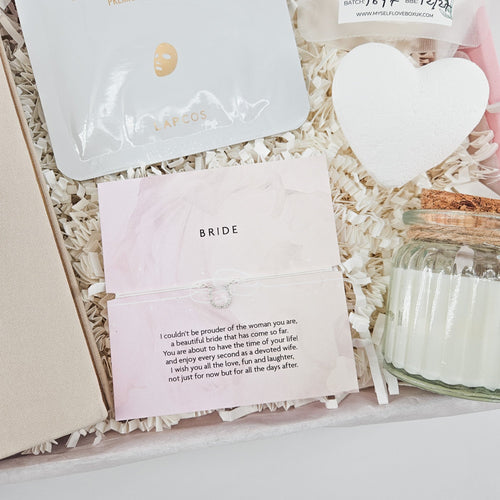 BRIDE TO BE GIFT BOX | THE WEDDING PLANNER BOX