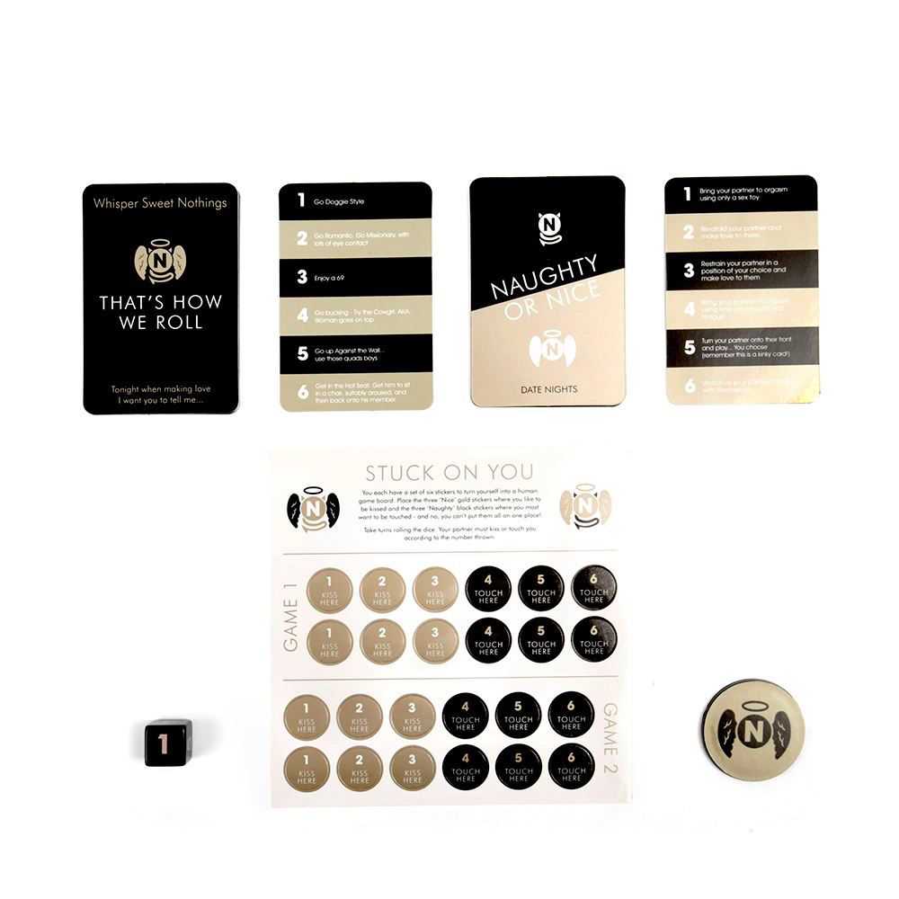 Travieso o bueno: un trío de juegos para tentar, provocar y excitar