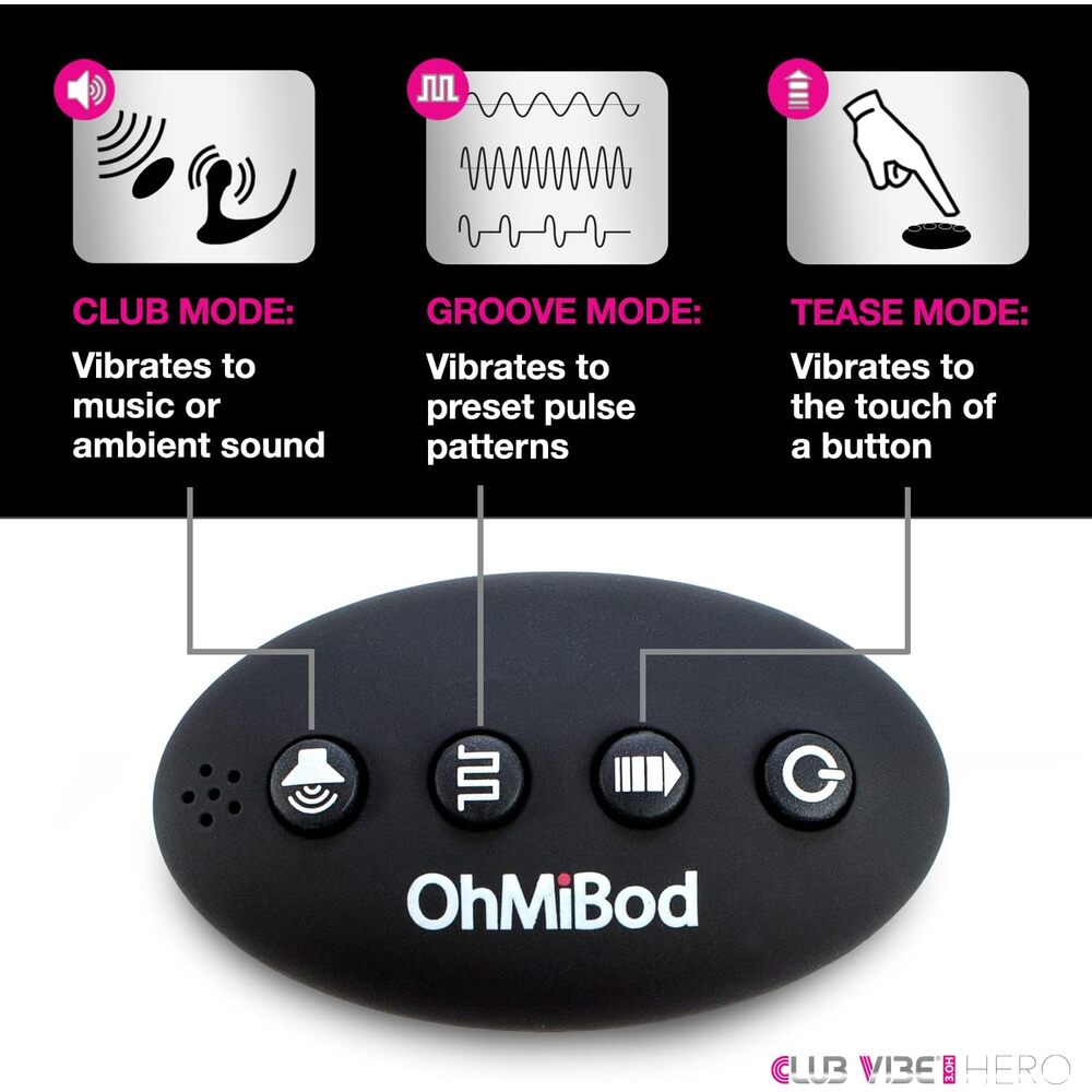 Héroe del ambiente del club OhMiBod 3.OH