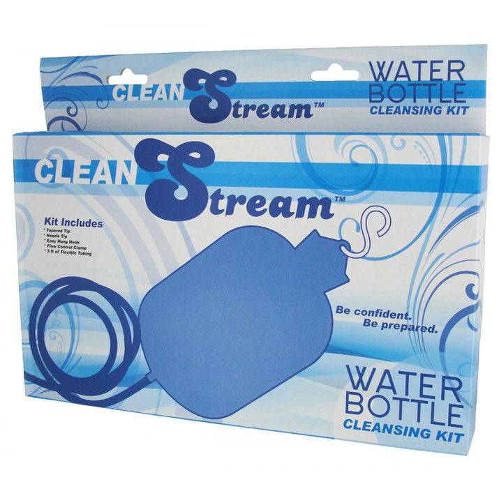 Kit de limpieza para botellas de agua Clean Stream