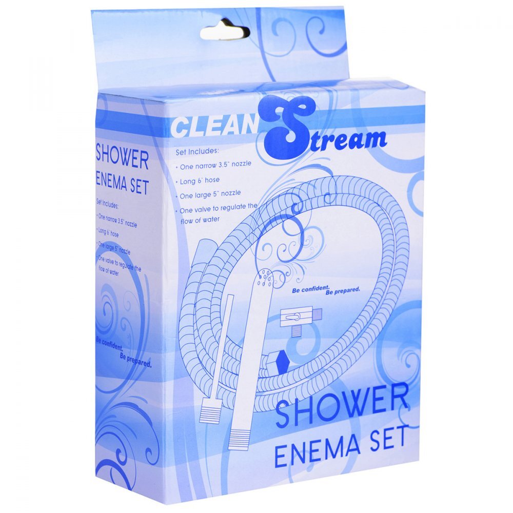 Juego de enema de ducha Clean Stream